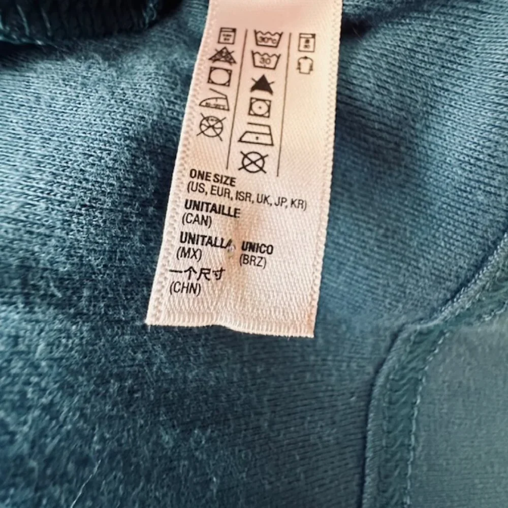 3/$9 NWOT American Apparel Organic Cotton Baby Hats - Green